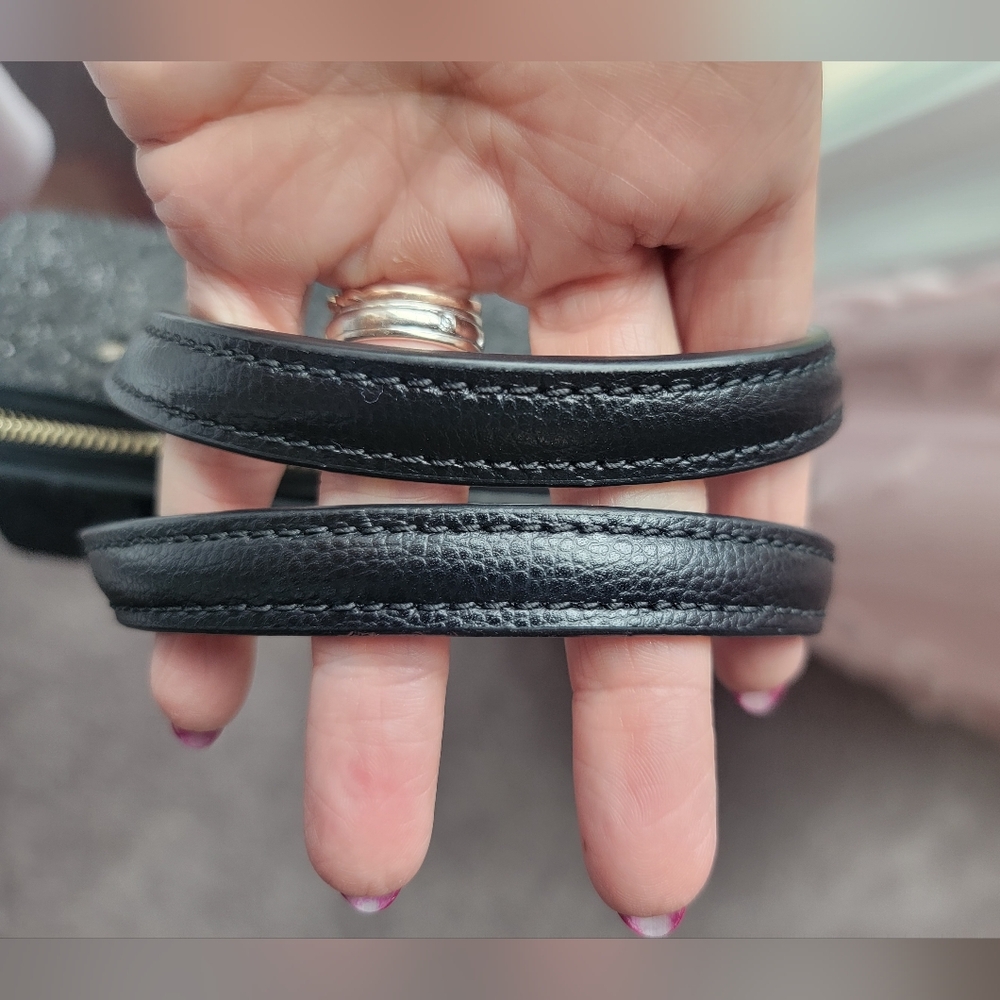 Kate Spade Black Glitter Purse - Picture 8 of 14